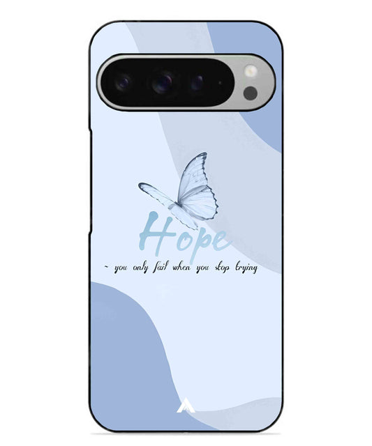 Hope Metal Back Cover Phone Case for Pixel 9 Pro