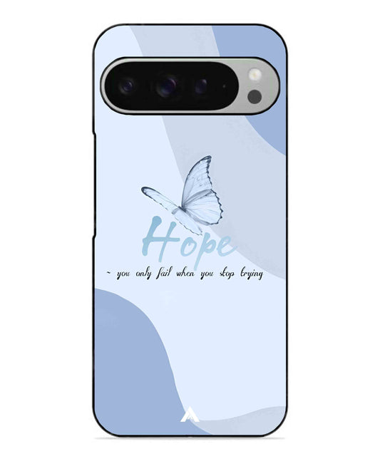 Hope Metal Back Cover Phone Case for Pixel 9 Pro XL