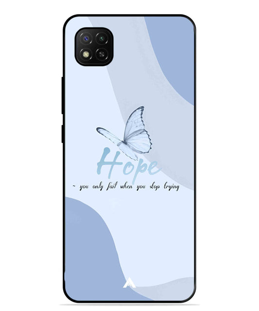 Hope Metal Back Cover Phone Case for Poco C31