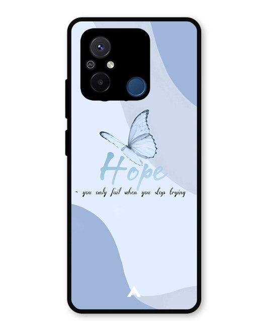 Hope Metal Back Cover Phone Case for Poco C55