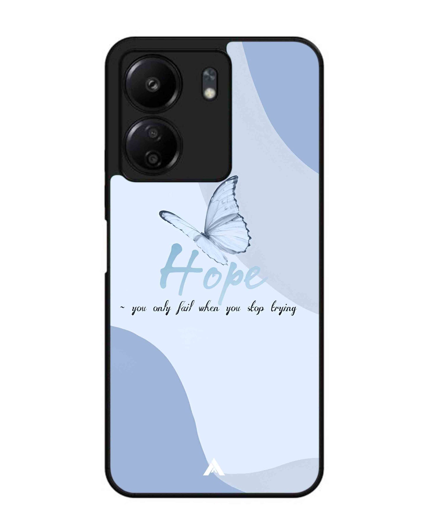 Hope Metal Back Cover Phone Case for Poco C65