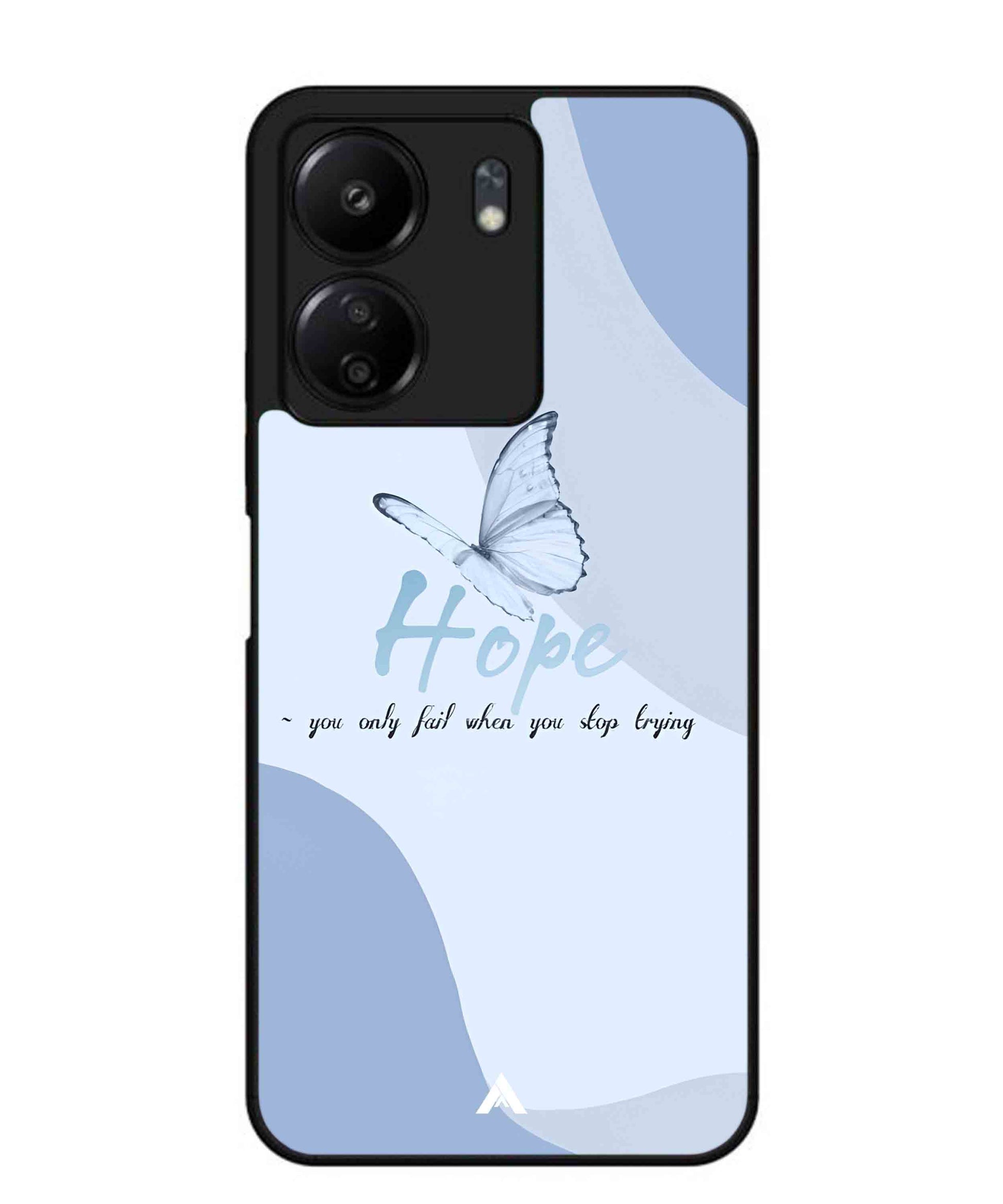 Hope Metal Back Cover Phone Case for Poco C65