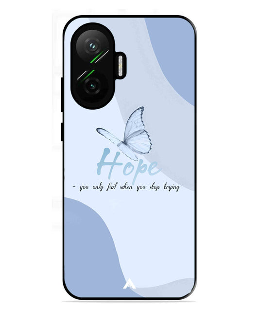 Hope Metal Back Cover Phone Case for Poco F7