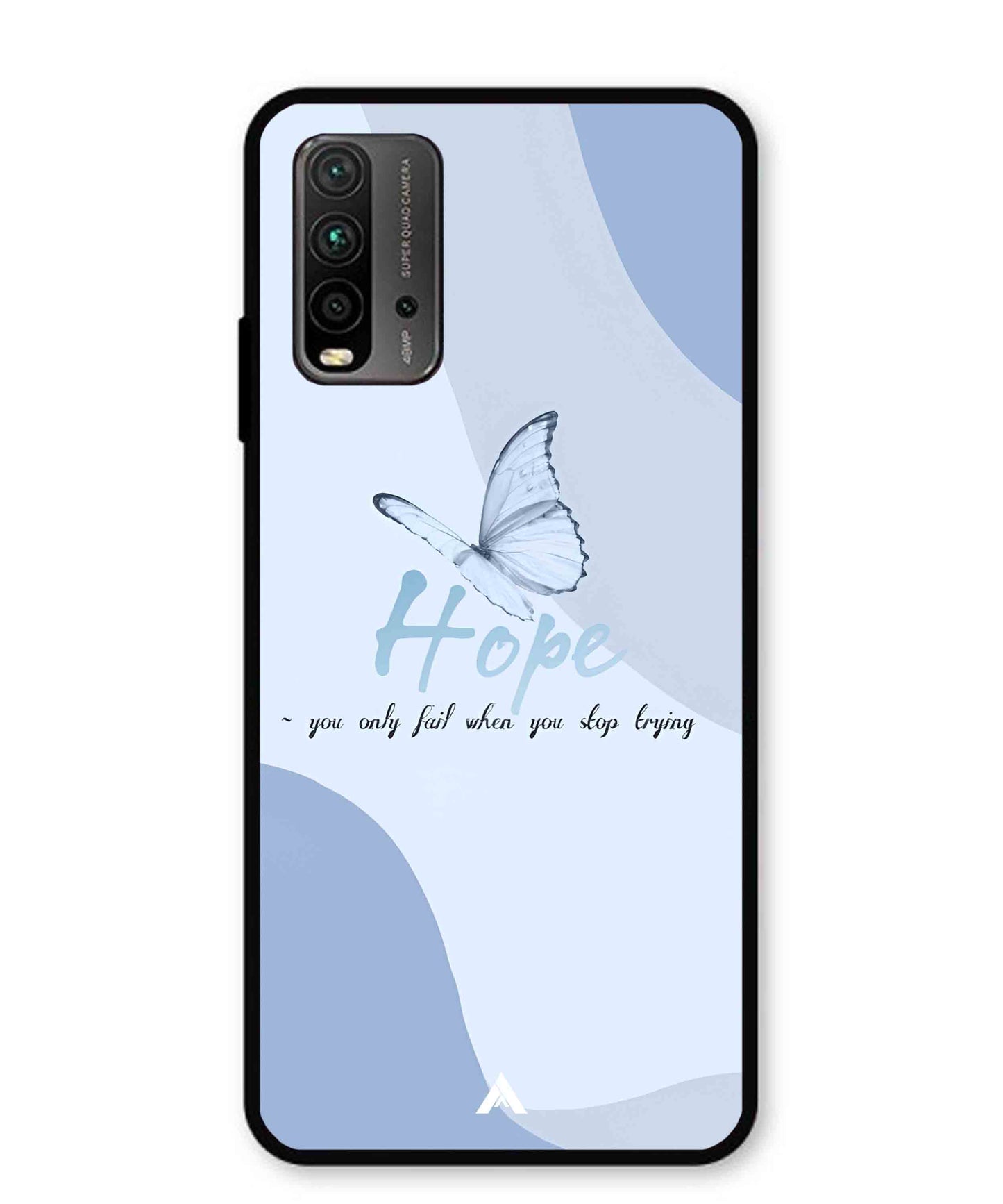 Hope Metal Back Cover Phone Case for Poco M3