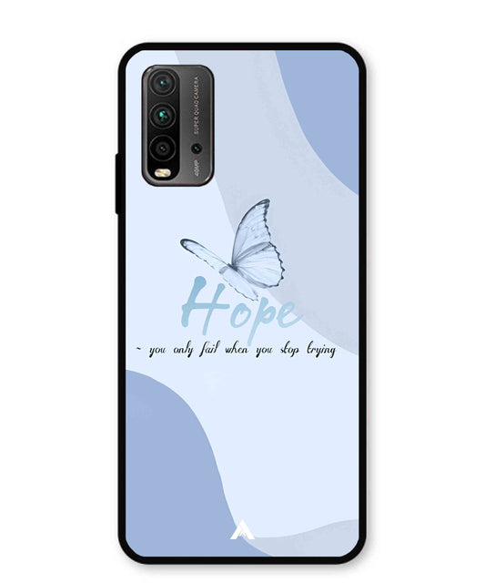 Hope Metal Back Cover Phone Case for Poco M3