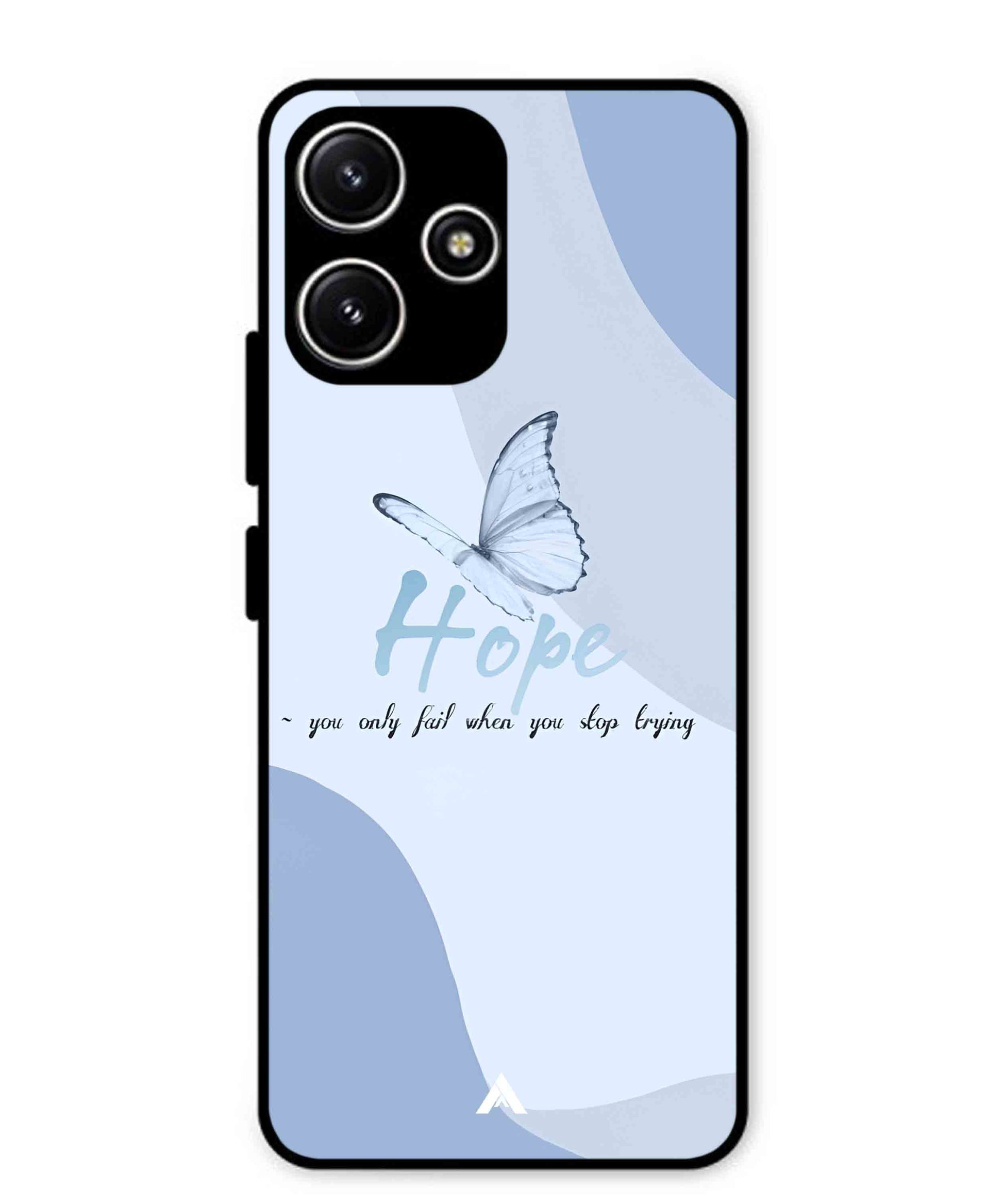 Hope Metal Back Cover Phone Case for Poco M6 Pro
