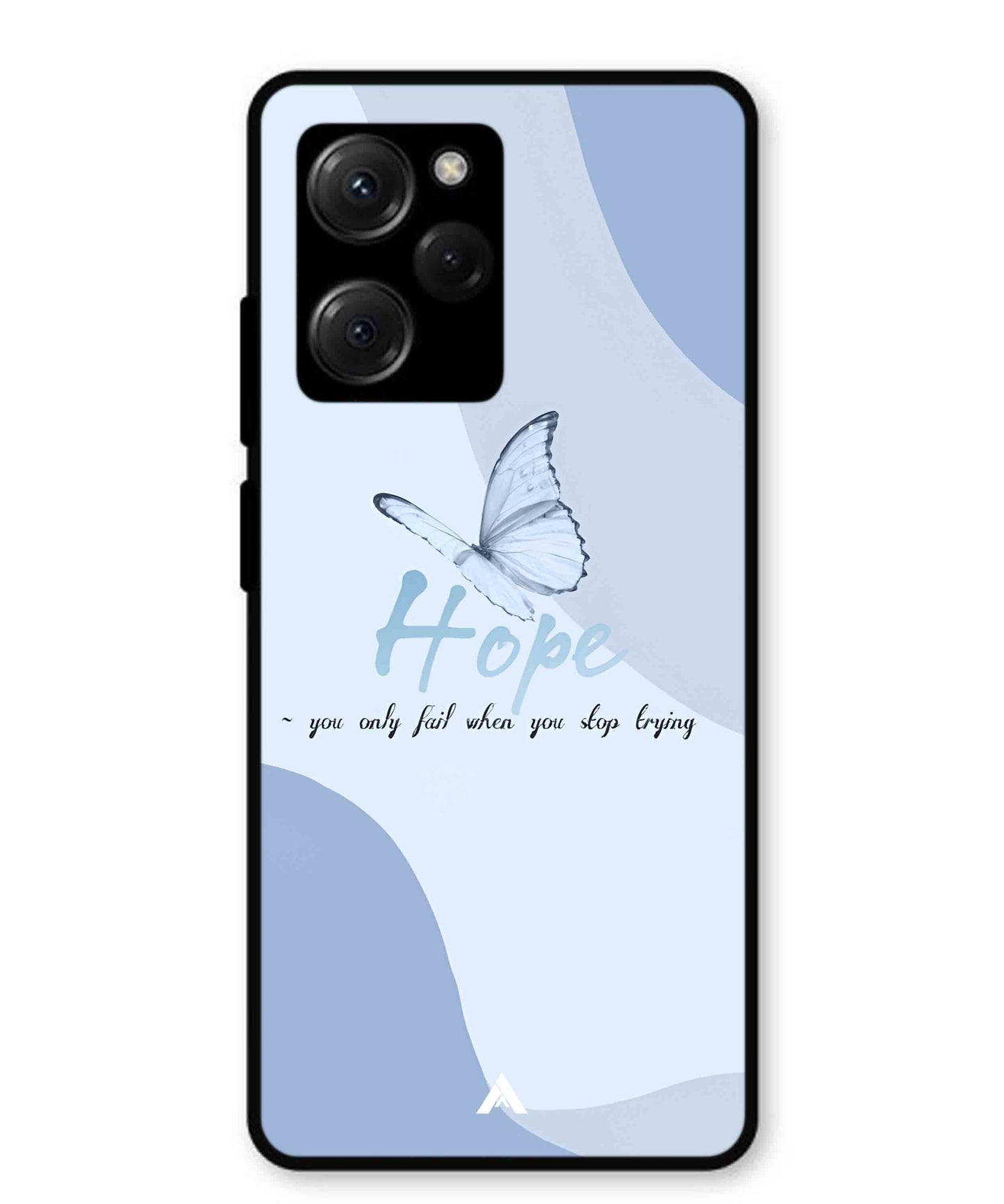 Hope Metal Back Cover Phone Case for Poco X5 Pro