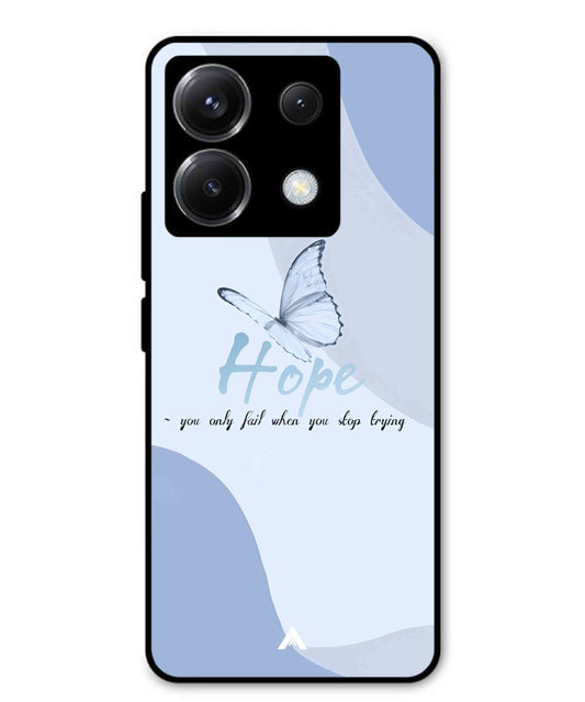 Hope Metal Back Cover Phone Case for Poco X6