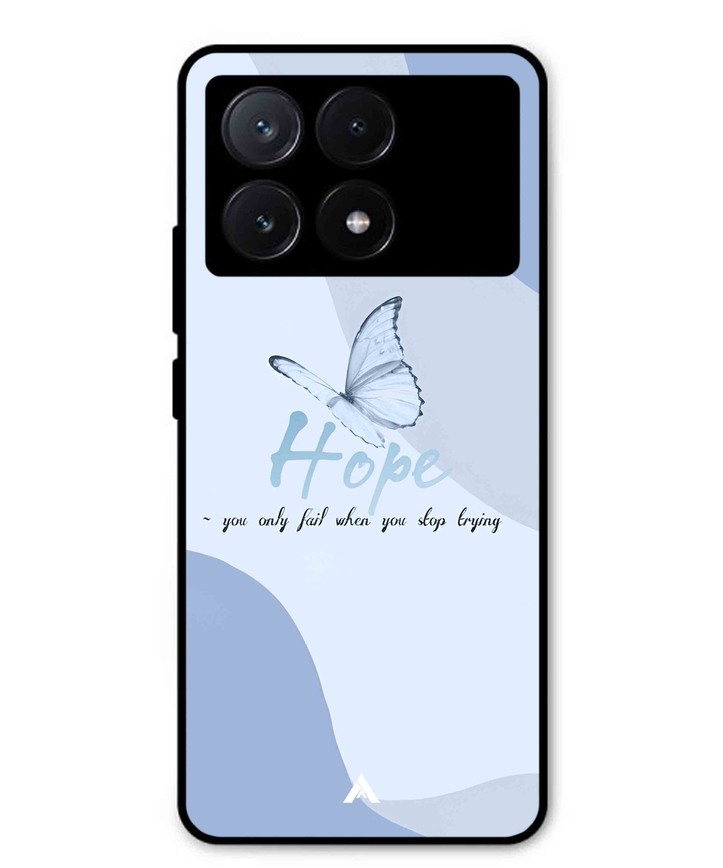 Hope Metal Back Cover Phone Case for Poco X6 Pro