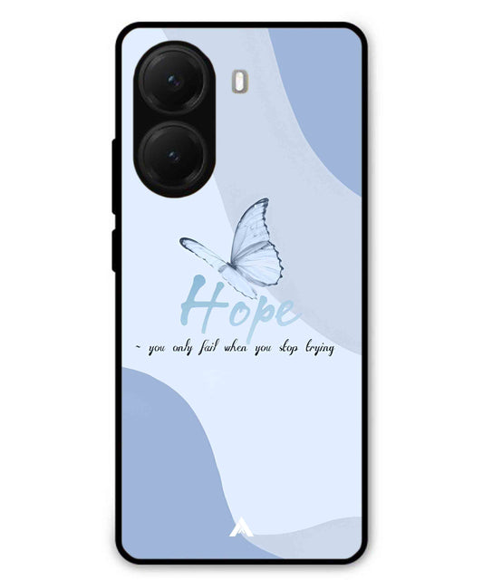 Hope Metal Back Cover Phone Case for Poco X7 Pro