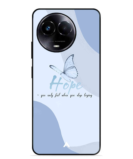 Hope Metal Back Cover Phone Case for Realme 11X