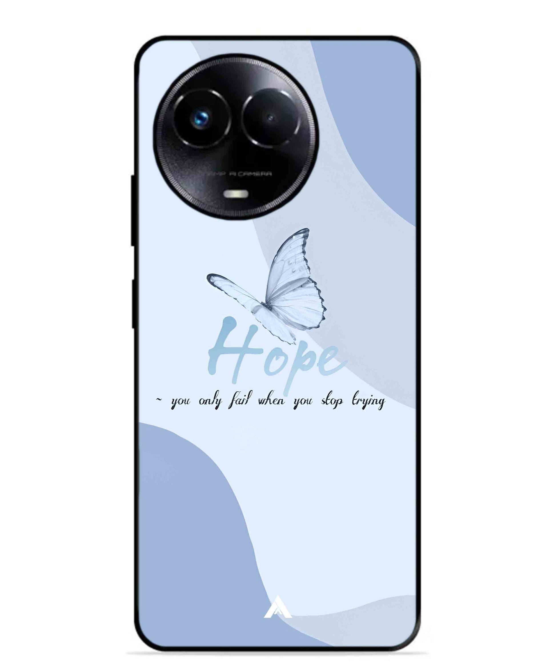 Hope Metal Back Cover Phone Case for Realme 11 5G