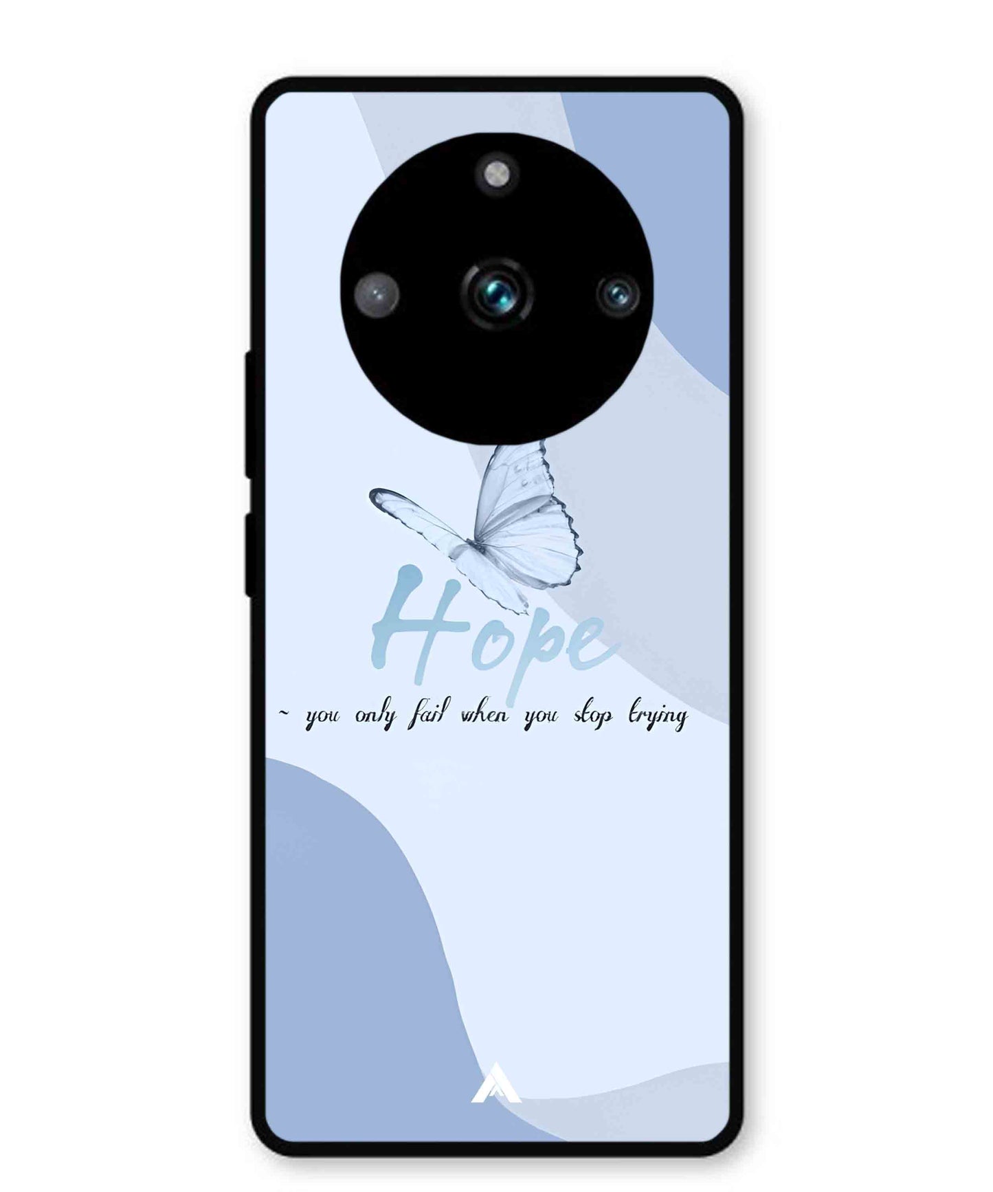 Hope Metal Back Cover Phone Case for Realme 11 Pro Plus