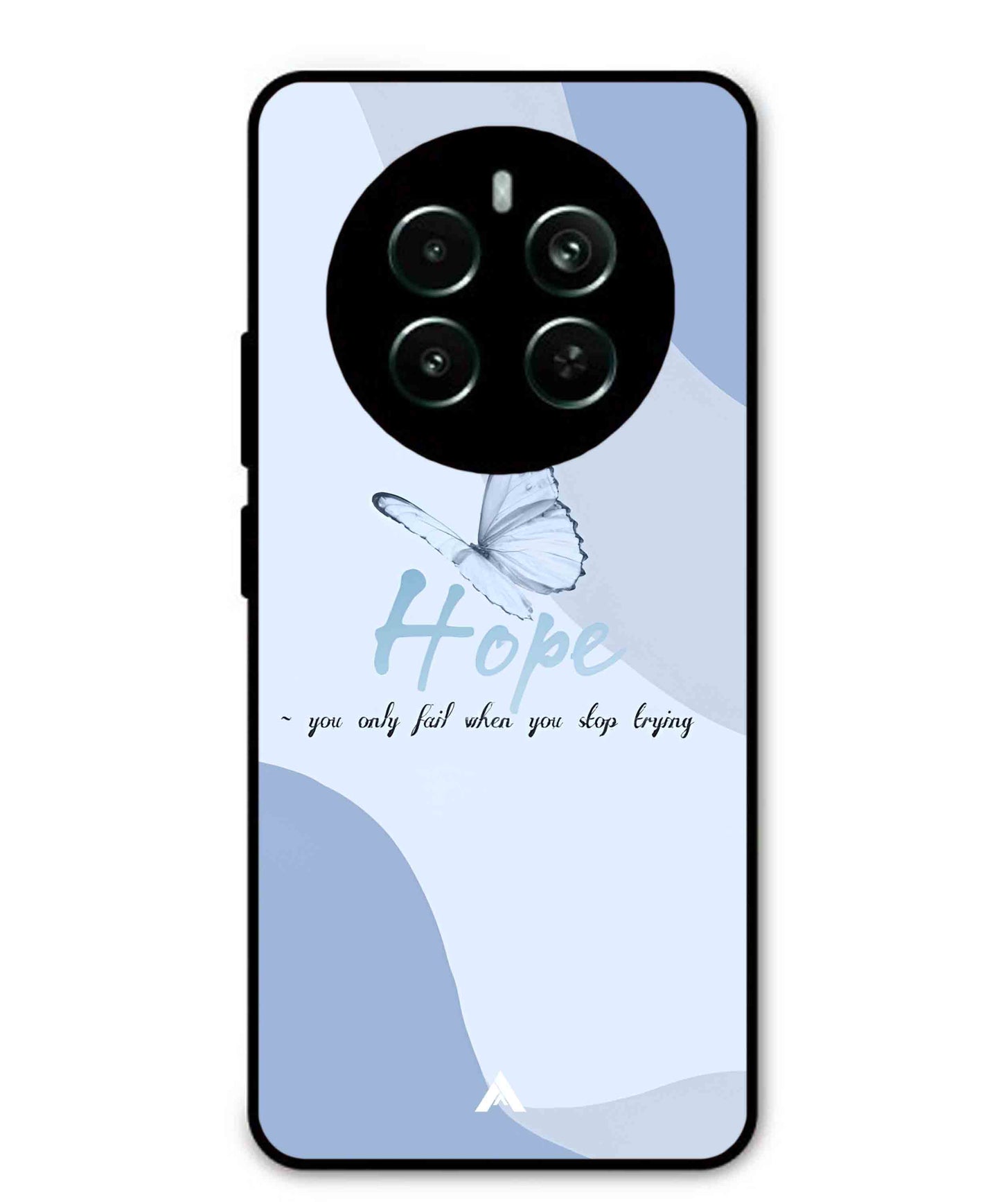 Hope Metal Back Cover Phone Case for Realme 12 Pro Plus