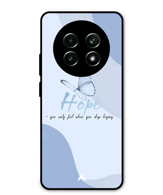 Hope Metal Back Cover Phone Case for Realme 13 Pro Plus