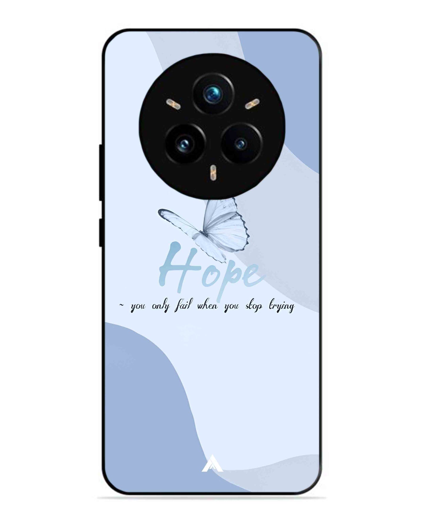 Hope Metal Back Cover Phone Case for Realme 14 Pro Plus