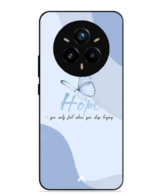 Hope Metal Back Cover Phone Case for Realme 14 Pro Plus