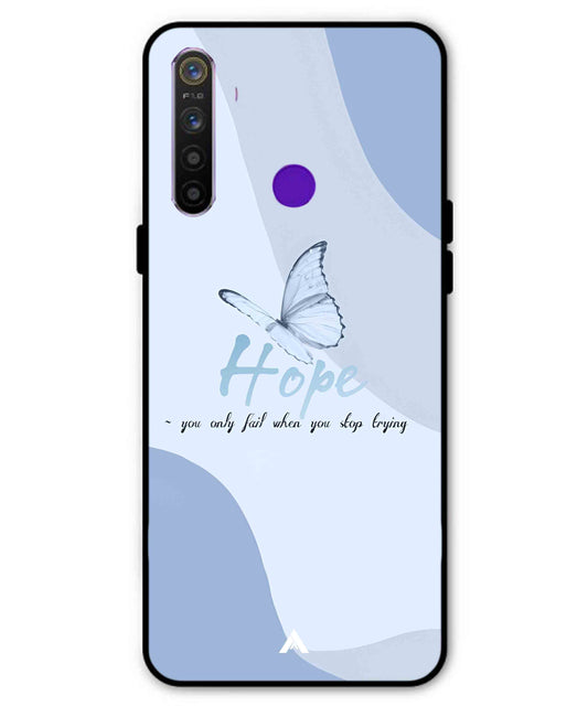 Hope Metal Back Cover Phone Case for Realme 5s