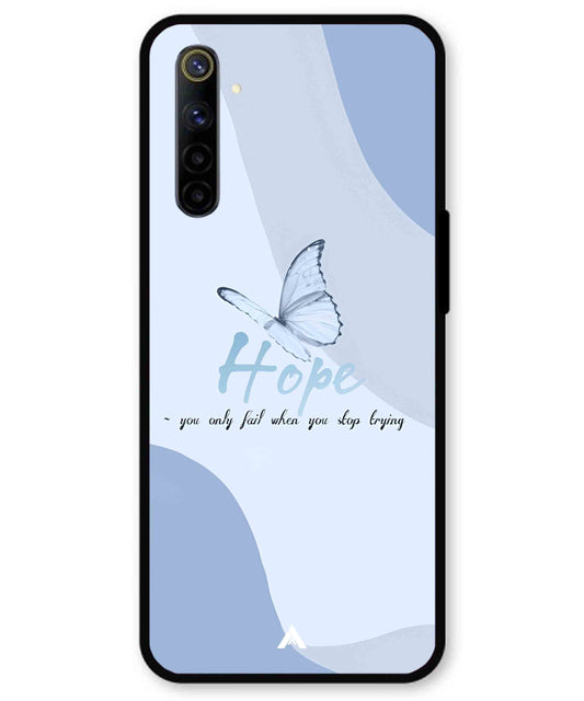 Hope Metal Back Cover Phone Case for Realme 6i