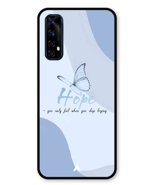 Hope Metal Back Cover Phone Case for Realme 7