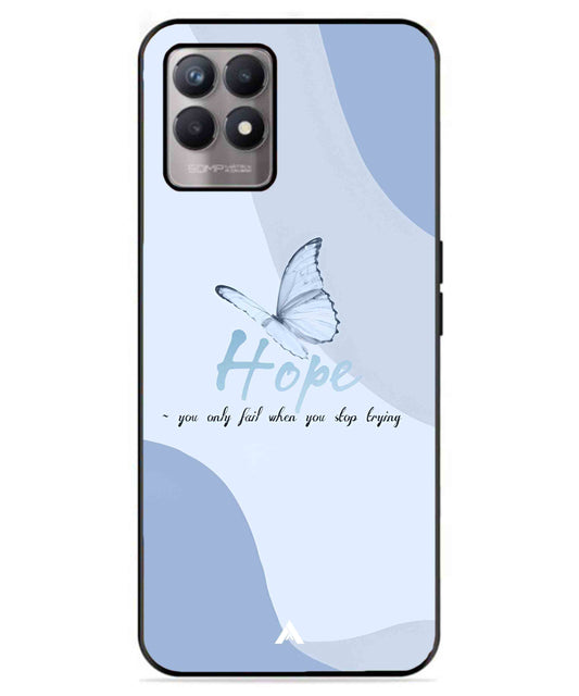 Hope Metal Back Cover Phone Case for Realme 8 4G