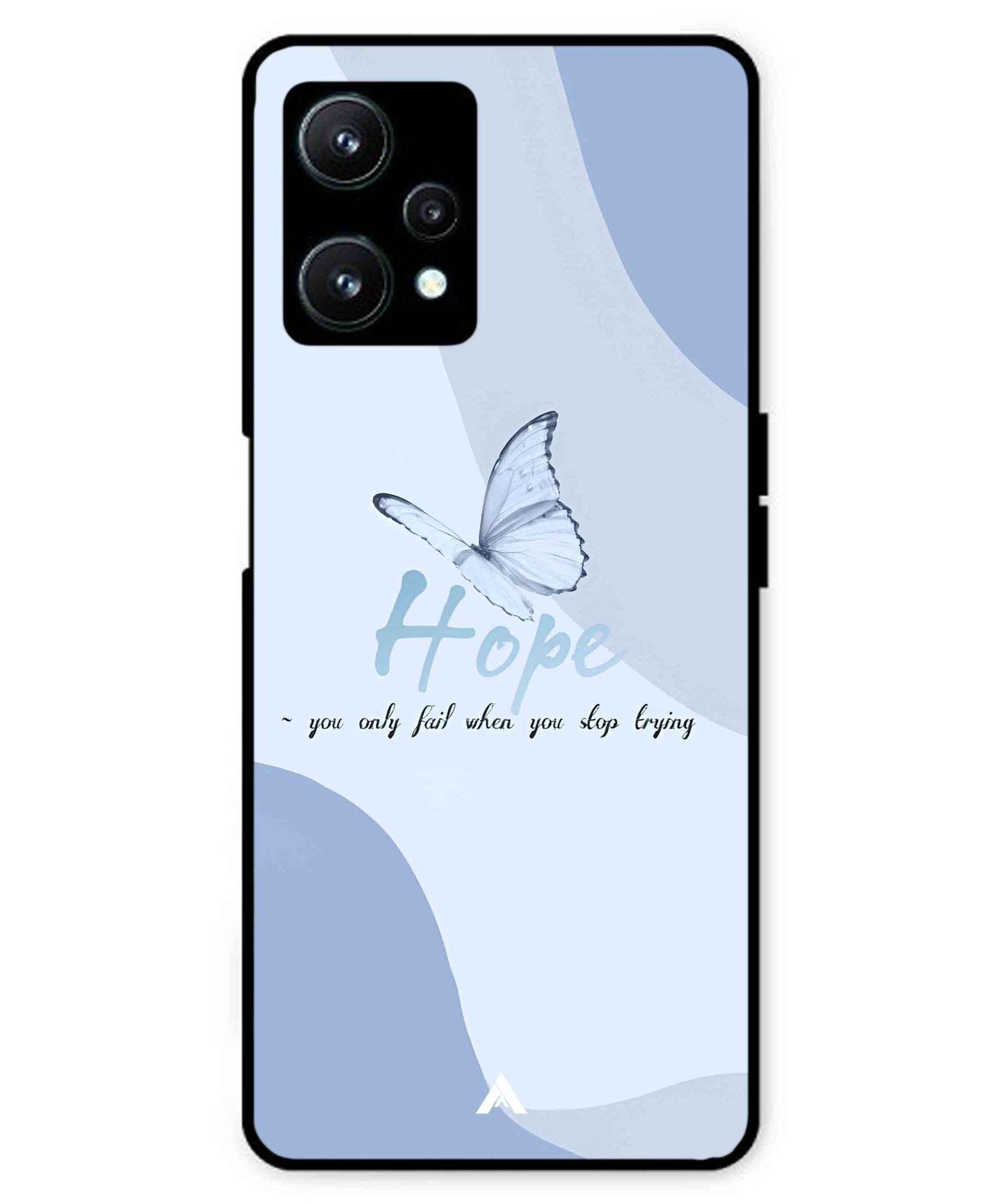 Hope Metal Back Cover Phone Case for Realme 9 SE
