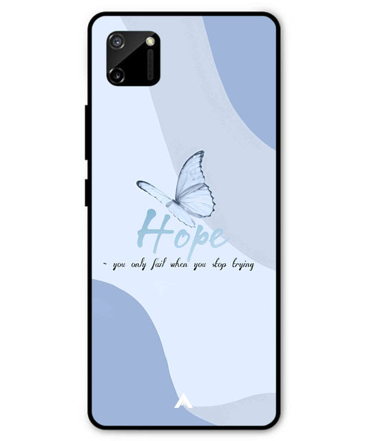 Hope Metal Back Cover Phone Case for Realme C11
