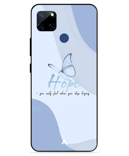 Hope Metal Back Cover Phone Case for Realme C23