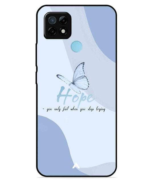 Hope Metal Back Cover Phone Case for Realme C25Y