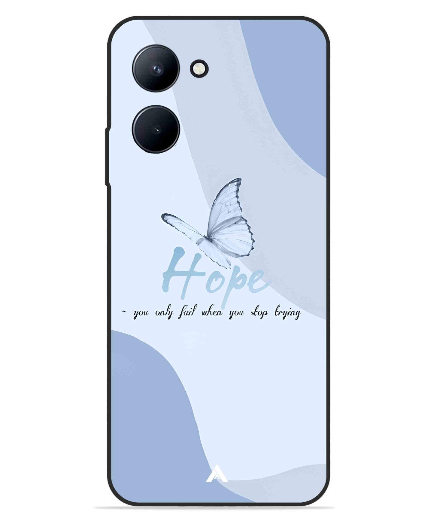 Hope Metal Back Cover Phone Case for Realme C33