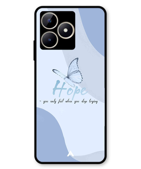 Hope Metal Back Cover Phone Case for Realme C53