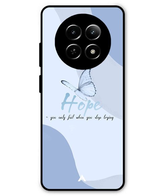 Hope Metal Back Cover Phone Case for Realme C65
