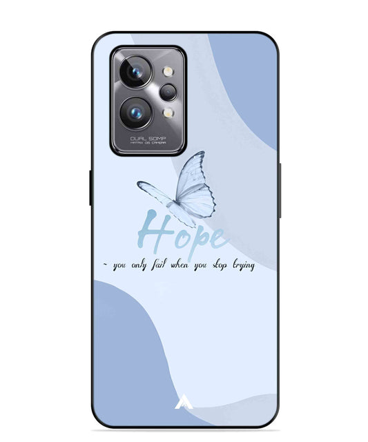 Hope Metal Back Cover Phone Case for Realme GT 2 Pro
