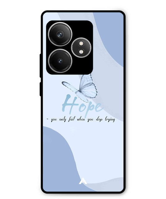Hope Metal Back Cover Phone Case for Realme GT 6T