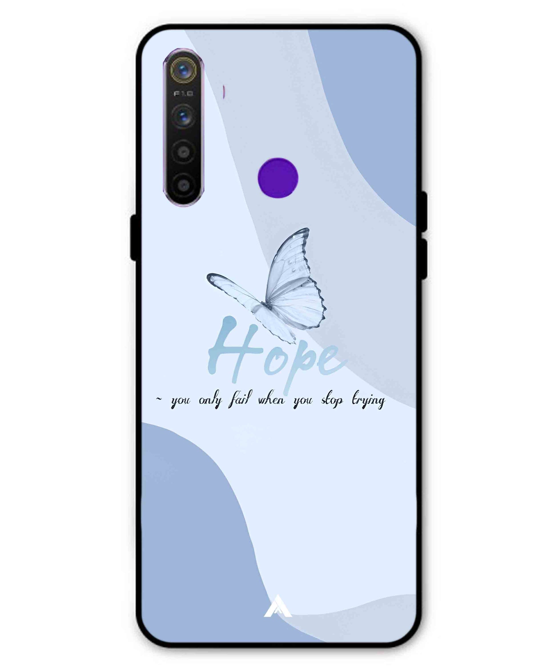 Hope Metal Back Cover Phone Case for Realme Narzo 10