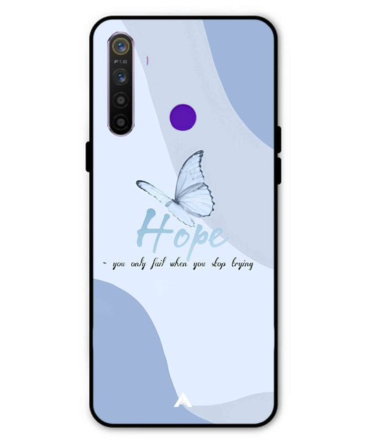 Hope Metal Back Cover Phone Case for Realme Narzo 10