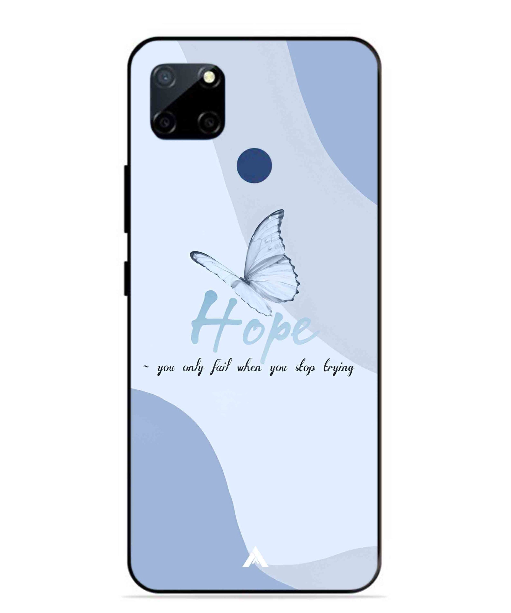 Hope Metal Back Cover Phone Case for Realme Narzo 20