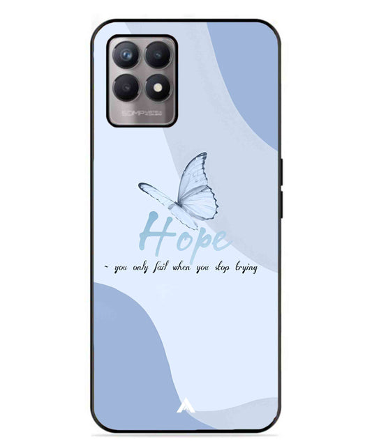Hope Metal Back Cover Phone Case for Realme Narzo 50