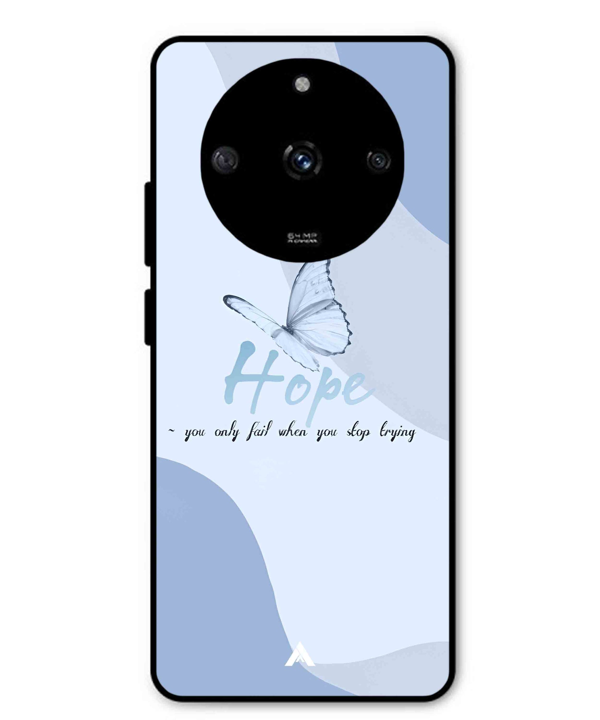Hope Metal Back Cover Phone Case for Realme Narzo 60