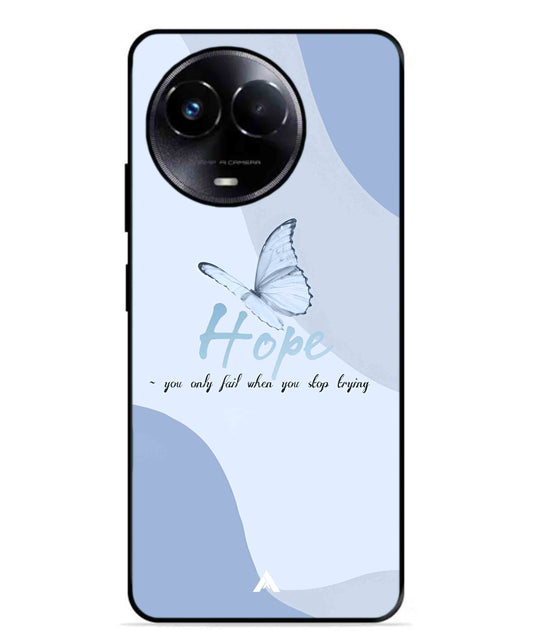 Hope Metal Back Cover Phone Case for Realme Narzo 60X