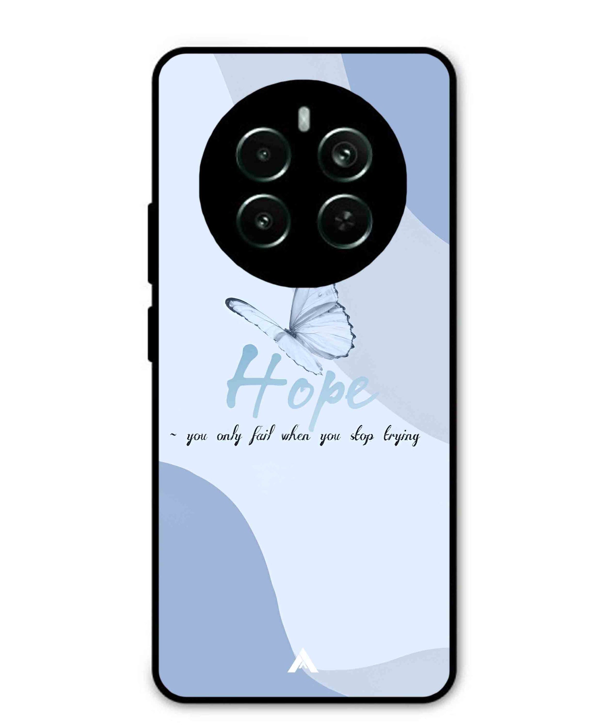 Hope Metal Back Cover Phone Case for Realme Narzo 70