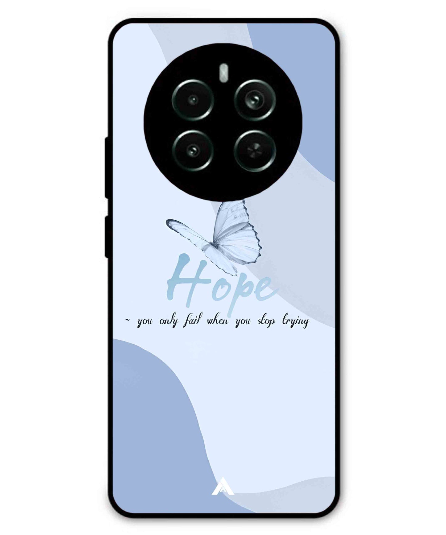 Hope Metal Back Cover Phone Case for Realme P1 Pro