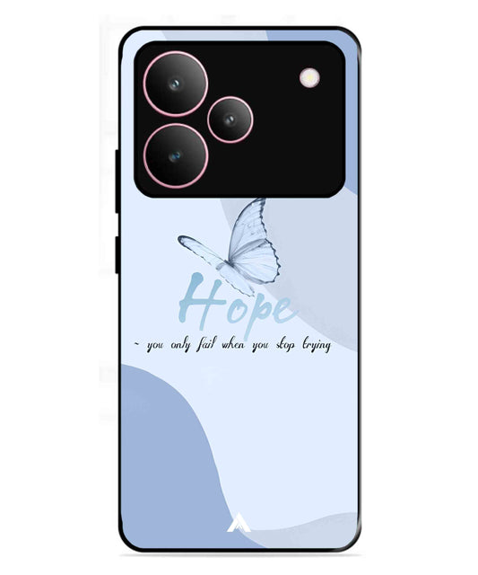 Hope Metal Back Cover Phone Case for Realme P4