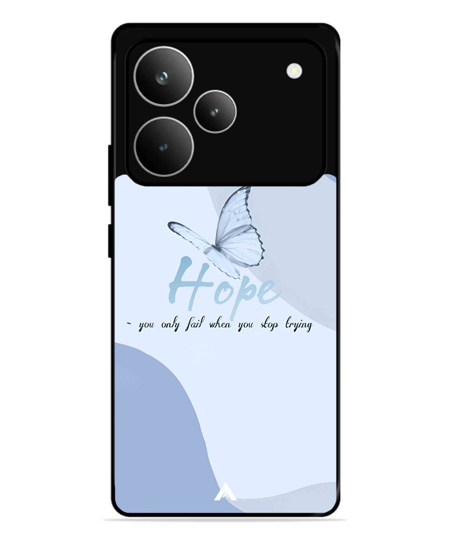 Hope Metal Back Cover Phone Case for Realme P4 Pro