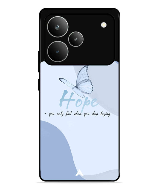 Hope Metal Back Cover Phone Case for Realme P4 Pro
