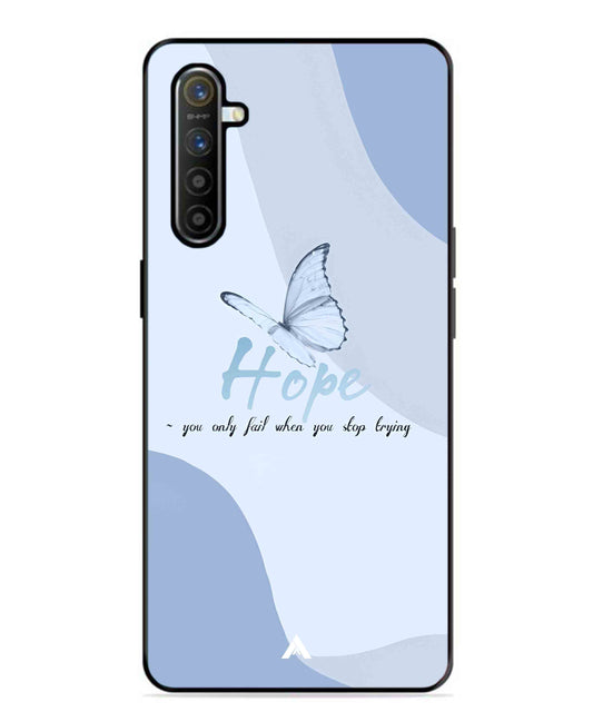 Hope Metal Back Cover Phone Case for Realme XT