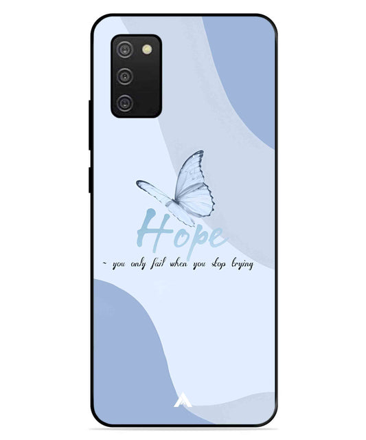 Hope Metal Back Cover Phone Case for Samsung Galaxy A03s