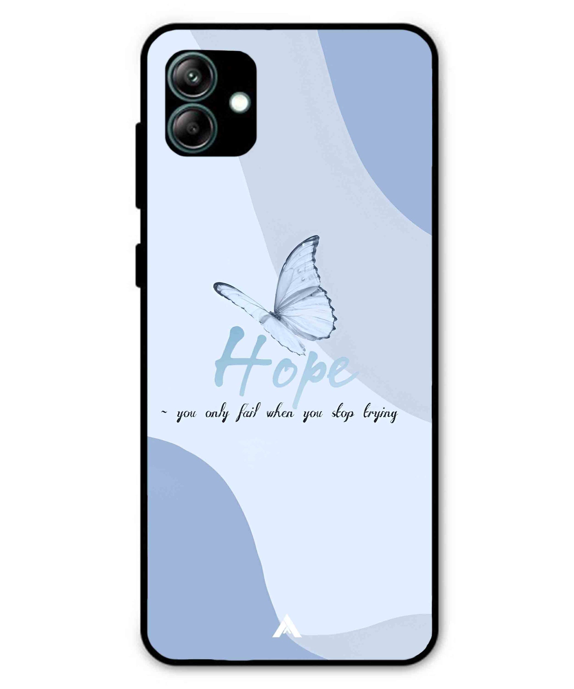 Hope Metal Back Cover Phone Case for Samsung Galaxy A04