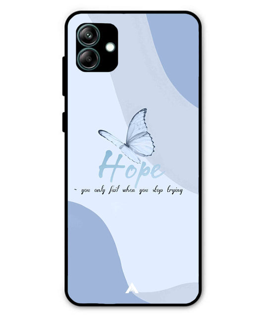 Hope Metal Back Cover Phone Case for Samsung Galaxy A04