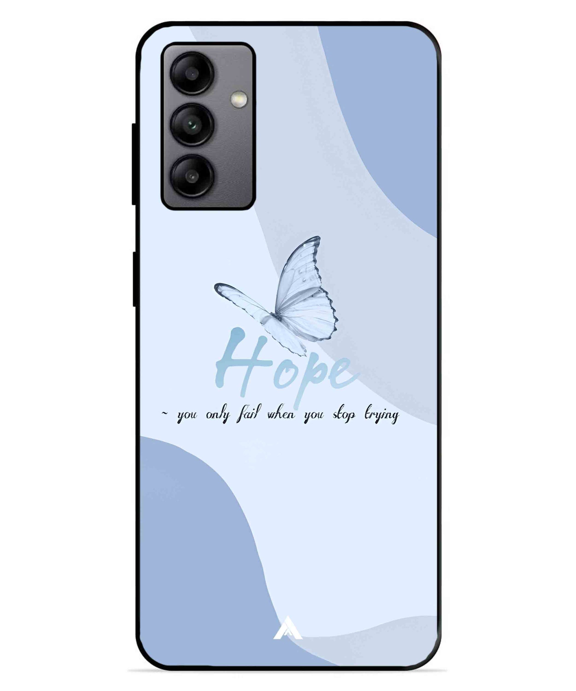 Hope Metal Back Cover Phone Case for Samsung Galaxy A04s